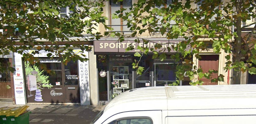 Photographie de SPORTES Funéraire