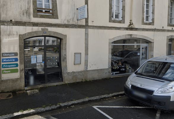 Photographie Pompes Funèbres Le Meur Le gal du Faouët