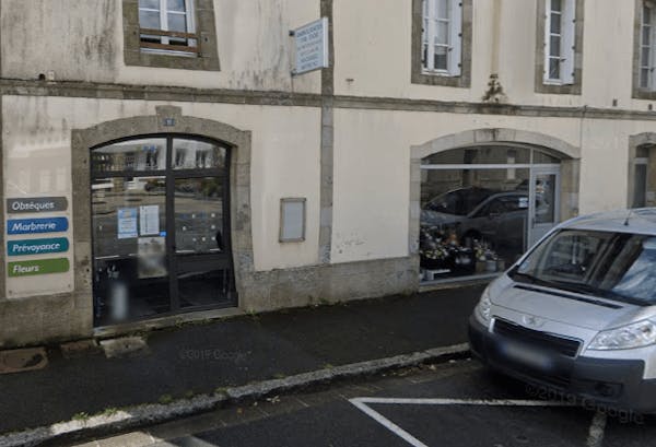 Photographie Pompes Funèbres Le Meur Le gal du Faouët