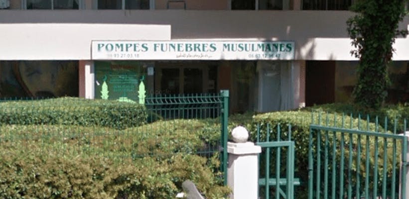 Photographie de Pompes Funèbres Musulmanes El Saleme de Nice
