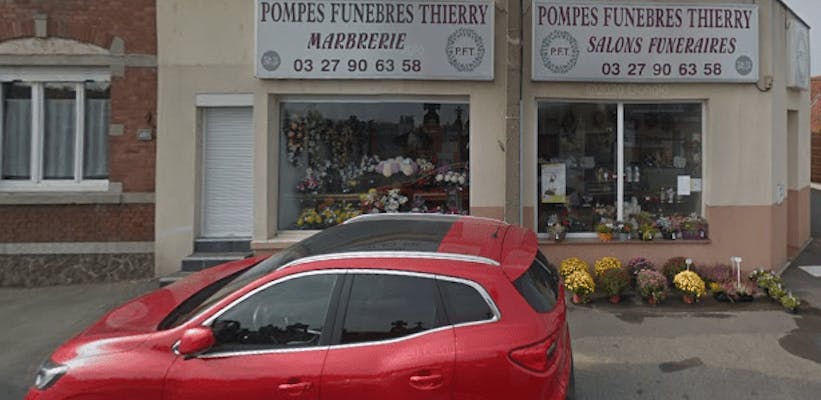 Photographie Pompes Funèbres Thierry de Somain