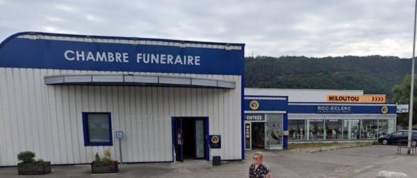 Photographie de la Pompes Funèbres Roc-Eclerc de Seynod
