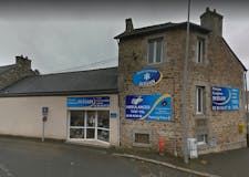 Devanture de Pompes Funèbres Duégain