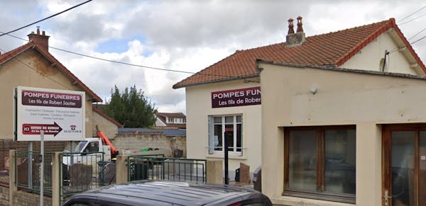 Photographie de la Pompes funèbres les Fils de Robert Sautier de Laon
