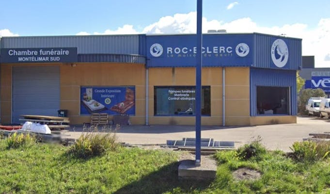 Photographie de Pompes Funèbres Roc-Eclerc de Montelimar