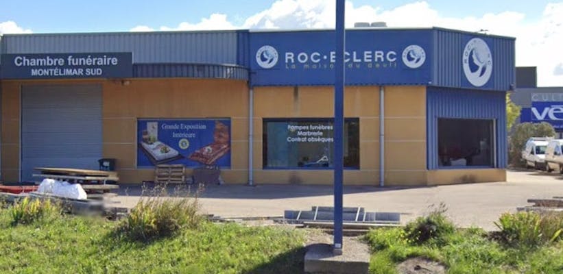 Photographie de Pompes Funèbres Roc-Eclerc de Montelimar