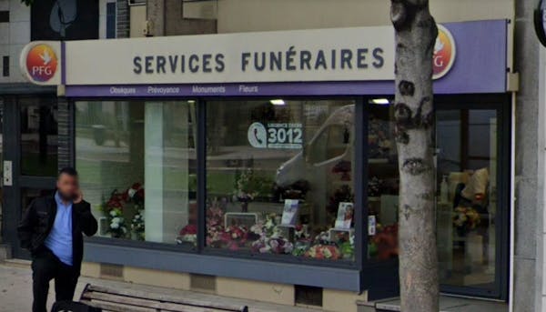 Photographie de la Pompes Funèbres Générale d'Angers
