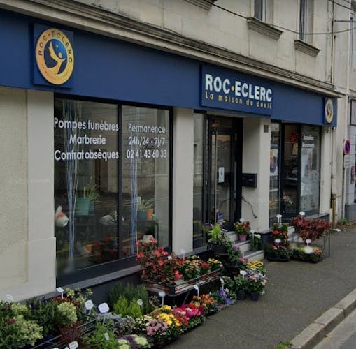 Photographie de Pompes Funèbres Roc'Eclerc d'Angers

