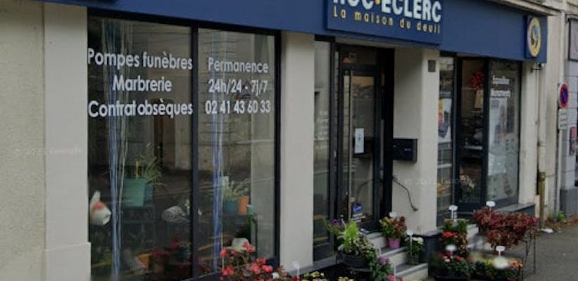Photographie de Pompes Funèbres Roc'Eclerc d'Angers