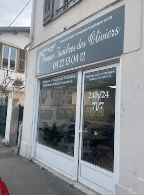 Photographie de la Pompes Funèbres des Oliviers de Saint-Laurent-du-Var