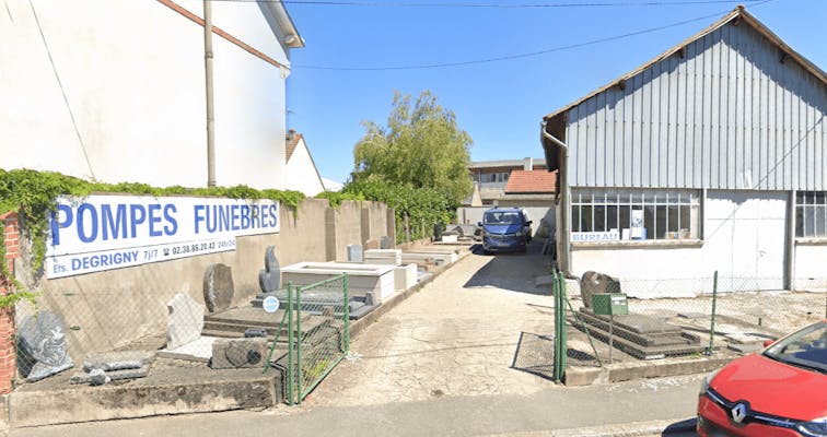 Photographie Pompes Funèbres DEGRIGNY de Orléans