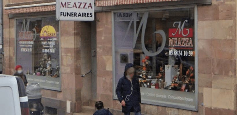 Photographie de la Pompes Funèbres et Marbrerie Funéraire MEAZZA