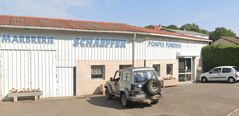 Photographie Pompes Funèbres Boulageoise Marbrerie Schaeffer de Boulay-Moselle