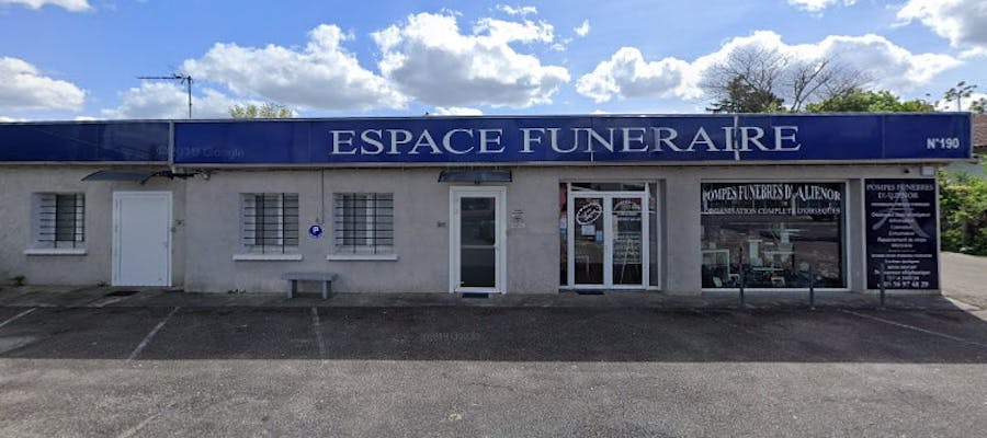 photo de l'agence Pompes Funèbres d'Aliénor