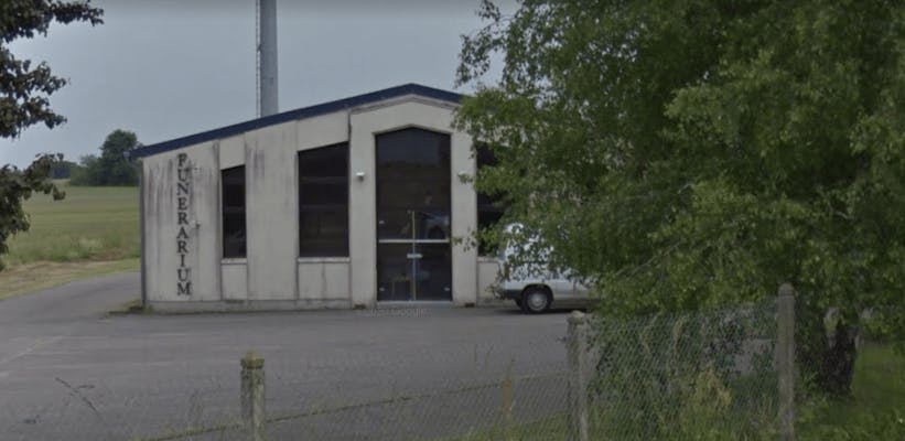 Photographie de la Chambre funéraire Salina