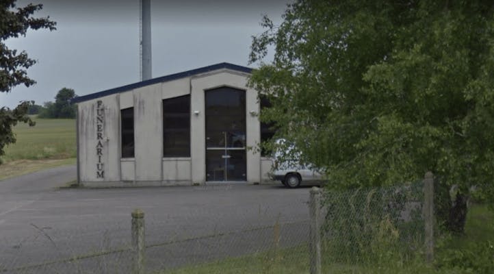 Photographie de la Chambre funéraire Salina