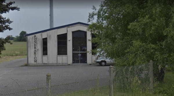 Photographie de la Chambre funéraire Salina