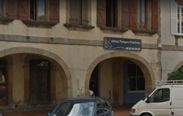 Photographie de Pompes Funèbres Adour