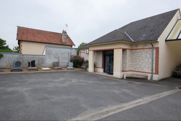 Photographie de la Pompes Funèbres Alvez Cruz de Briare