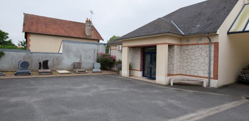 Photographie de la Pompes Funèbres Alvez Cruz de Briare