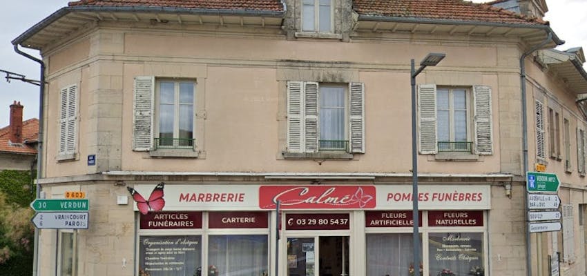 photo de l'agence Pompes Funèbres Calmé