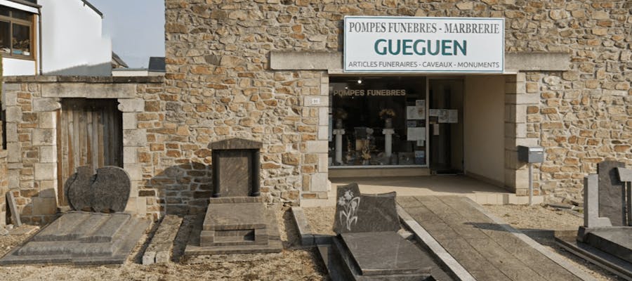 photo de l'agence Pompes Funèbres et Marbrerie Gueguen
