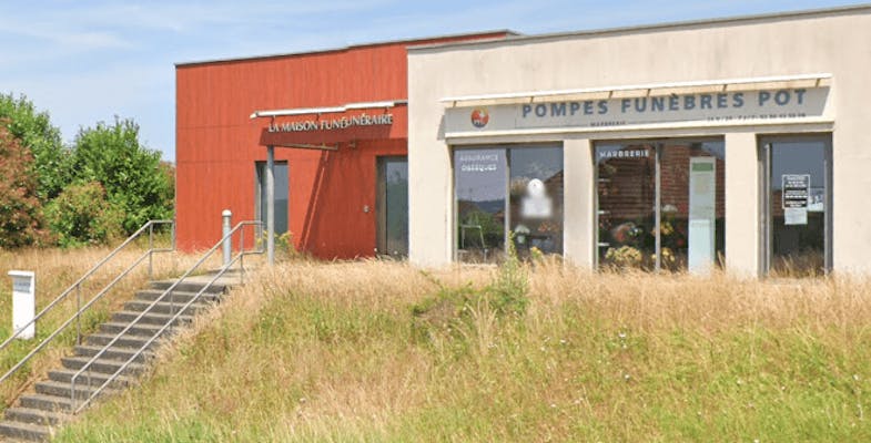Photographie de Pompes Funèbres et Marbrerie Pot - PFG de Saint-Sauveur-en-Puisaye