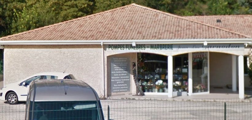 Photographie Pompes Funèbres Marbrerie Alain Besset de Saint-Marcel-lès-Annonay