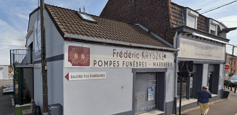 Photographie de la Pompes funèbres Kryszke