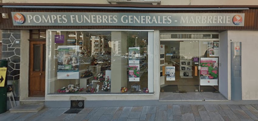 photo de l'agence Pompes Funèbres Générales