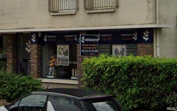 Photographie de la Pompes Funèbres Memorys de Blois
