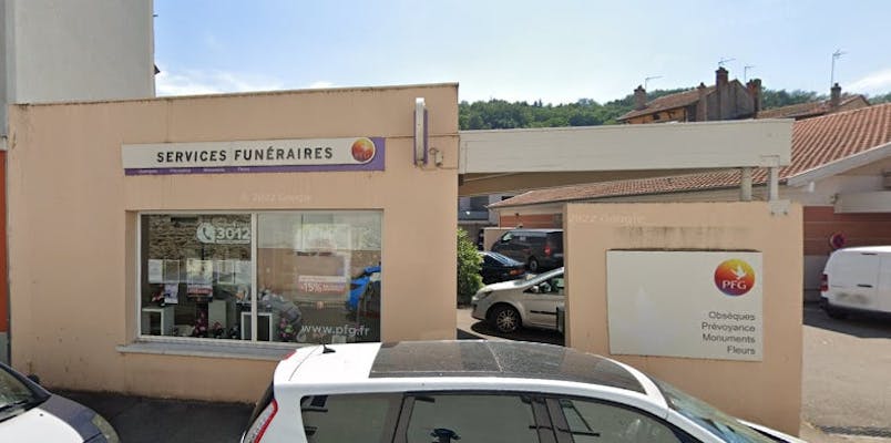 Photographie de la Pompes Funèbres Générales de Givors