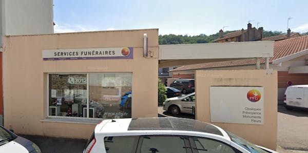 Photographie de la Pompes Funèbres Générales de Givors
