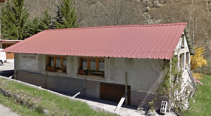 Photographie de la Pompes funèbres Galléan Jean-Etienne de Saint-Étienne-de-Tinée