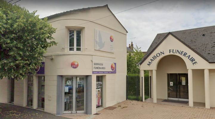 Photographie de la Pompes Funèbres Générales de Gien