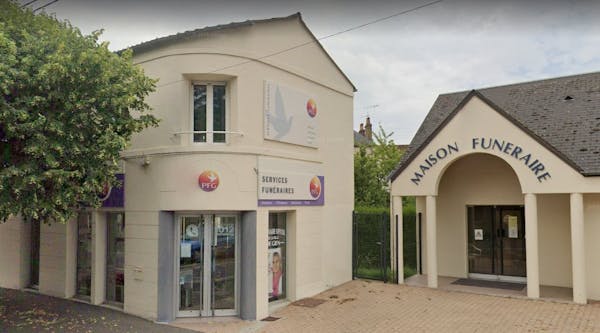 Photographie de la Pompes Funèbres Générales de Gien