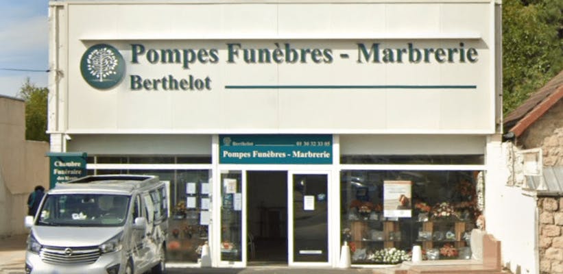 Photographie de Pompes Funèbres et Marbrerie Berthelot de Pontoise