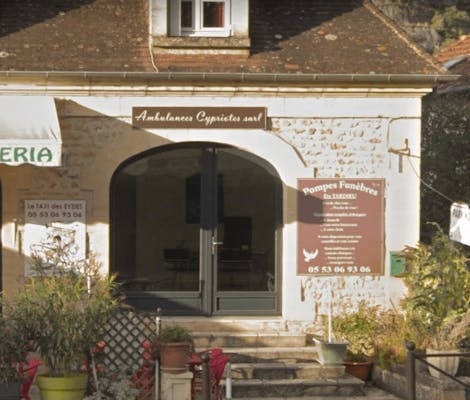 Photographie Pompes Funèbres Tardieu d'Eyzies-de-Tayac-Sireuil
