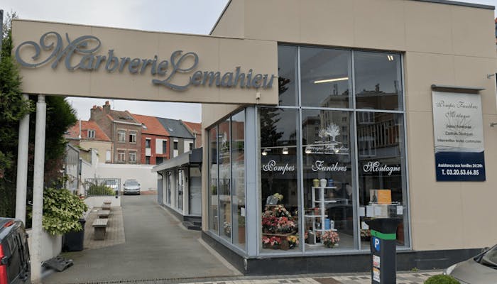 Photographie Marbrerie Lemahieu de Lille