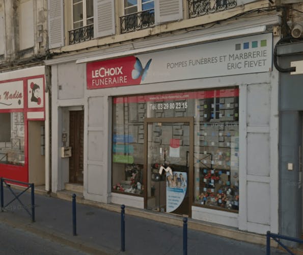 Photographie Pompes Funèbres Eric Fievet de Verdun