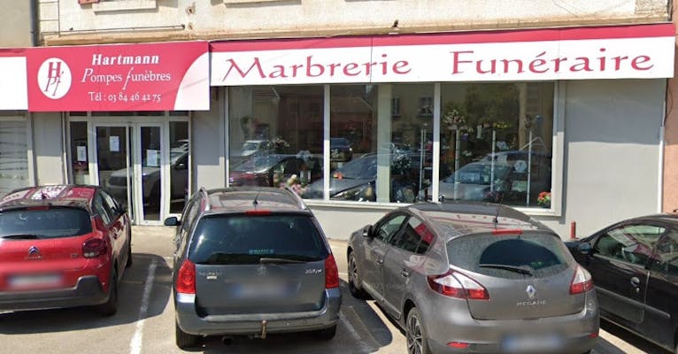 Photographie Pompes Funèbres et Marbrerie Hartmann de Héricourt