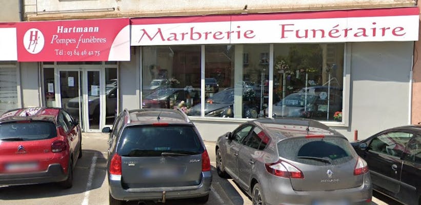Photographie Pompes Funèbres et Marbrerie Hartmann de Héricourt