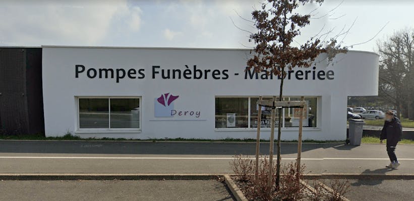 Photographie de Pompes Funèbres et Marbrerie Thomas Deroy de Cesson-Sévigné
