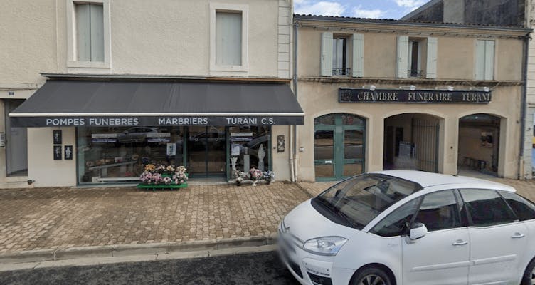 Photographie Pompes Funèbres TURANI de Bazas