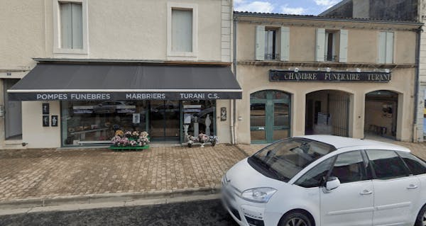 Photographie Pompes Funèbres TURANI de Bazas