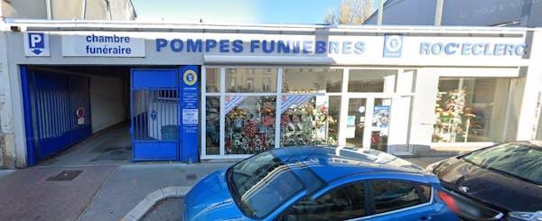 Photographie de Pompes Funèbres Roc Eclerc de Saint-Max