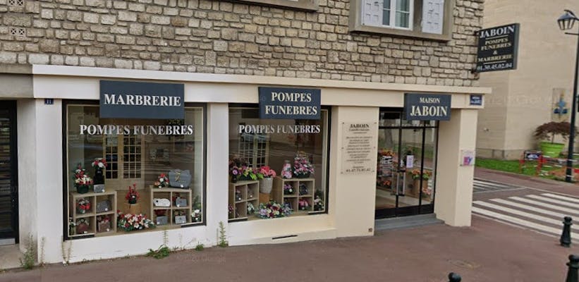 Photographie Pompes Funèbres Jaboin de Saint-Cyr-l'École