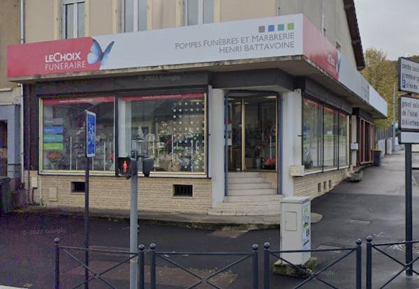 Photographie de Pompes Funèbres Henri Battavoine de Serémange-Erzange