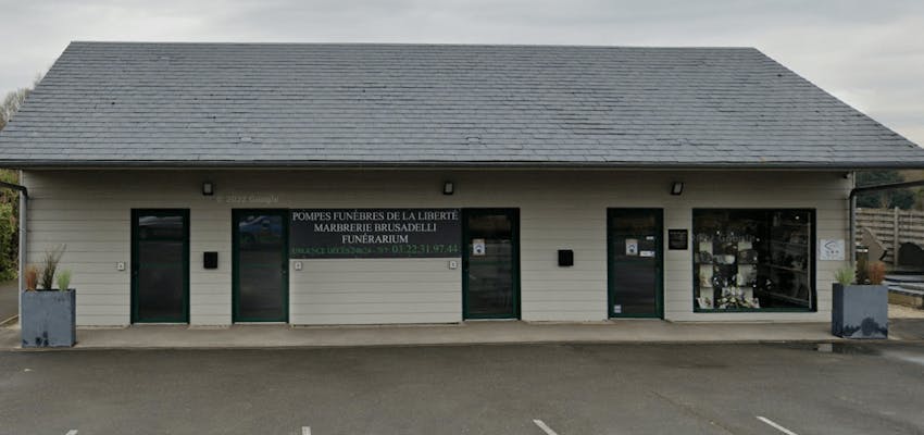 photo de l'agence Pompes Funèbres Liberté-Brusadelli