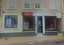 Devanture de Pompes Funèbres DESSEIN - Le Choix Funéraire